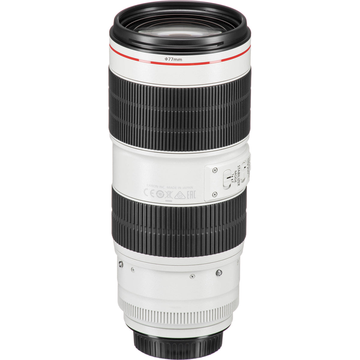 Lente Canon EF 70-200mm f/2.8L IS III USM - detalle