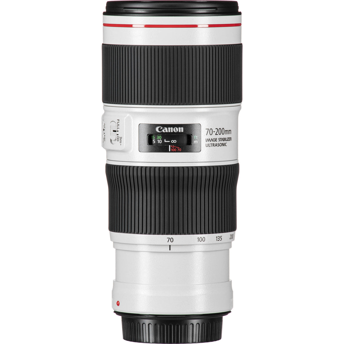 Lente Canon EF 70-200mm f/4L IS II USM