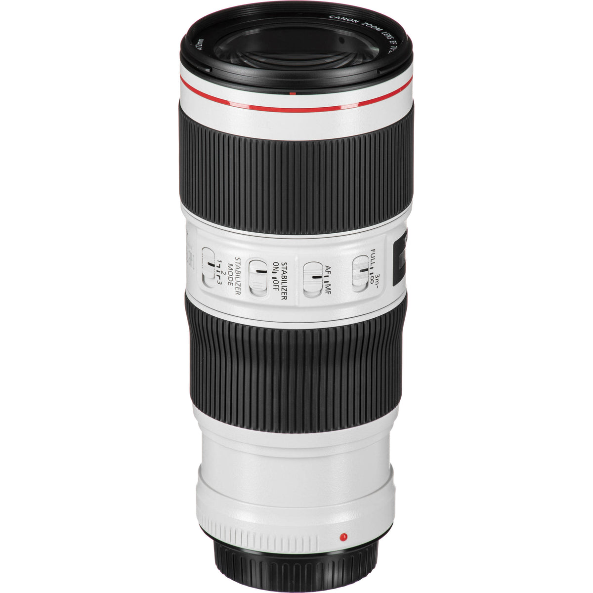 Lente Canon EF 70-200mm f/4L IS II USM