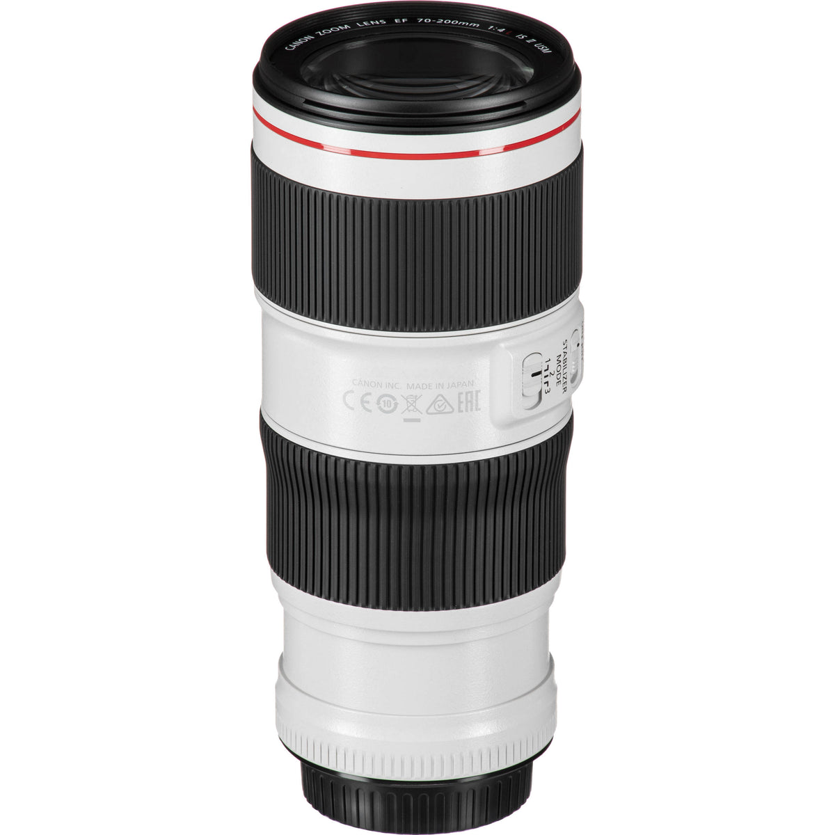 Lente Canon EF 70-200mm f/4L IS II USM