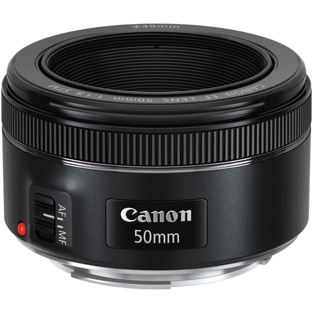 Lente Canon Portrait & Travel 2 Kit con 50mm f/1.8 and 10-18mm f/4.5-5.6 Lenses - vista frontal