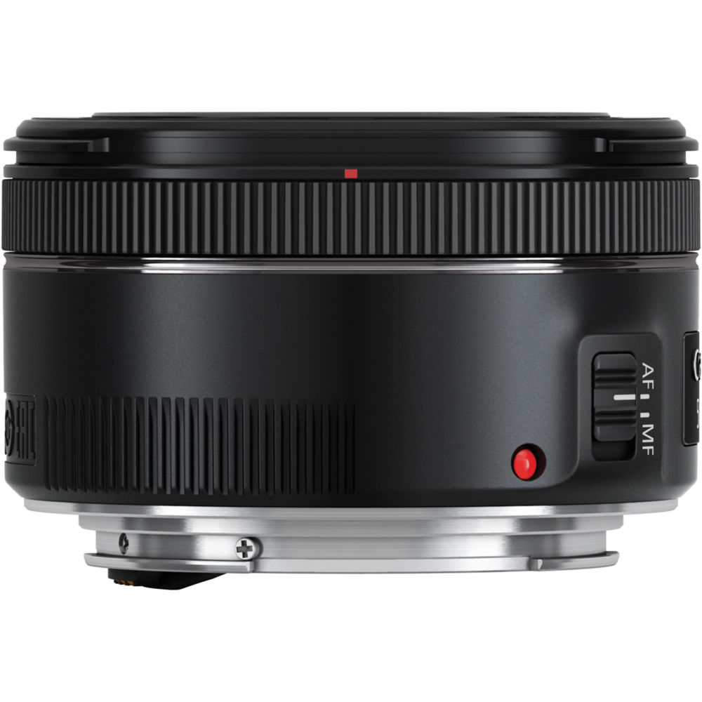 Lente Canon Portrait & Travel 2 Kit con 50mm f/1.8 and 10-18mm f/4.5-5.6 Lenses - vista lateral