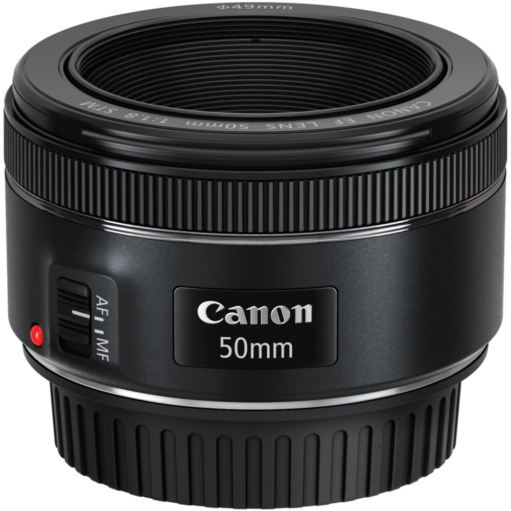 Lente Canon Portrait & Travel 2 Kit con 50mm f/1.8 and 10-18mm f/4.5-5.6 Lenses - detalle