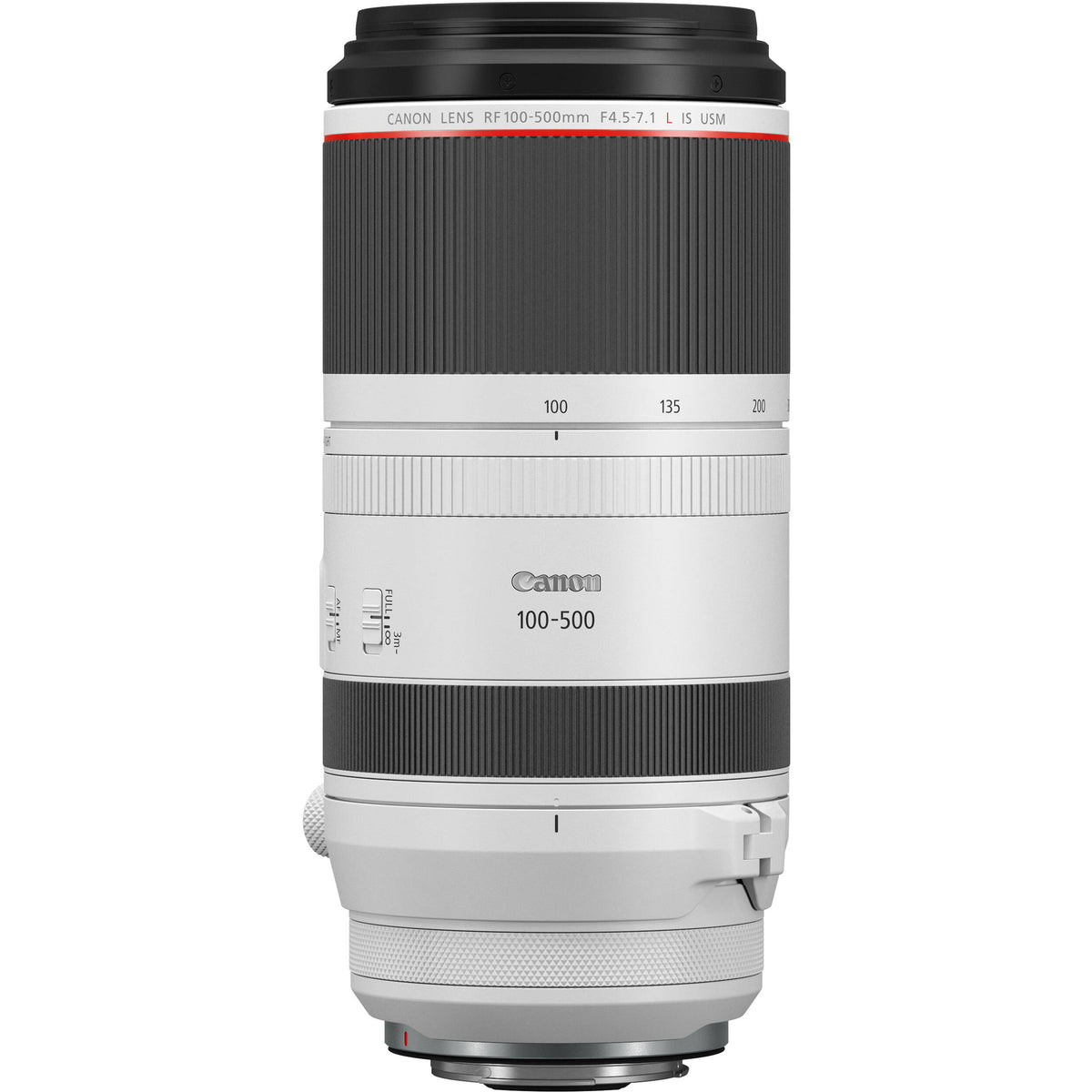 Lente Canon RF 100-500mm f/4.5-7.1 L IS USM