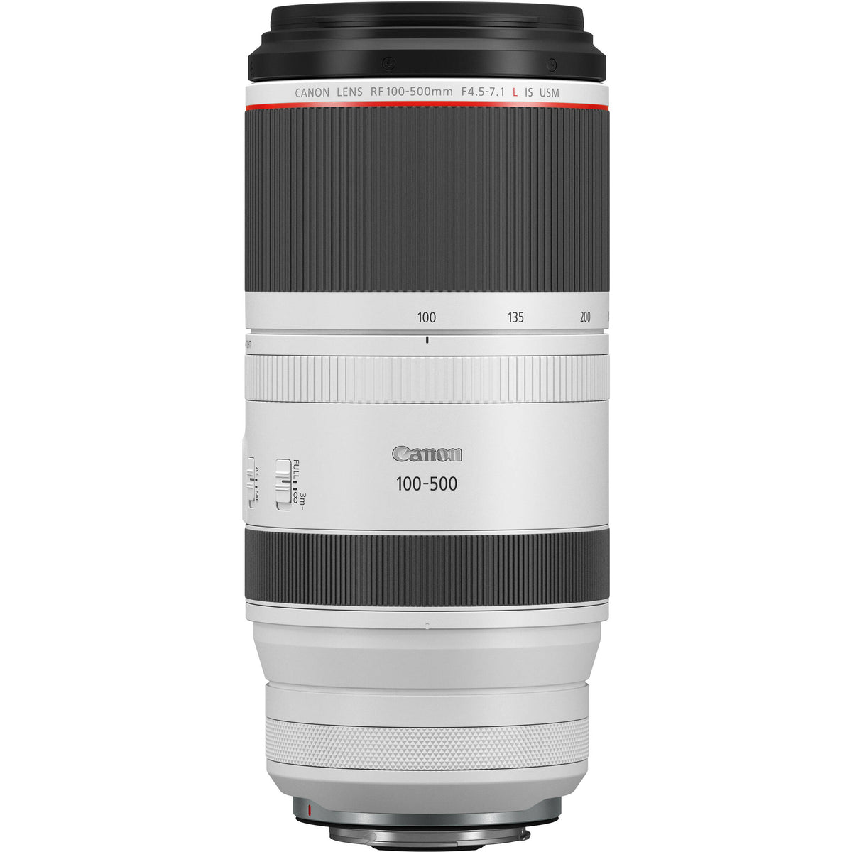 Lente Canon RF 100-500mm f/4.5-7.1 L IS USM