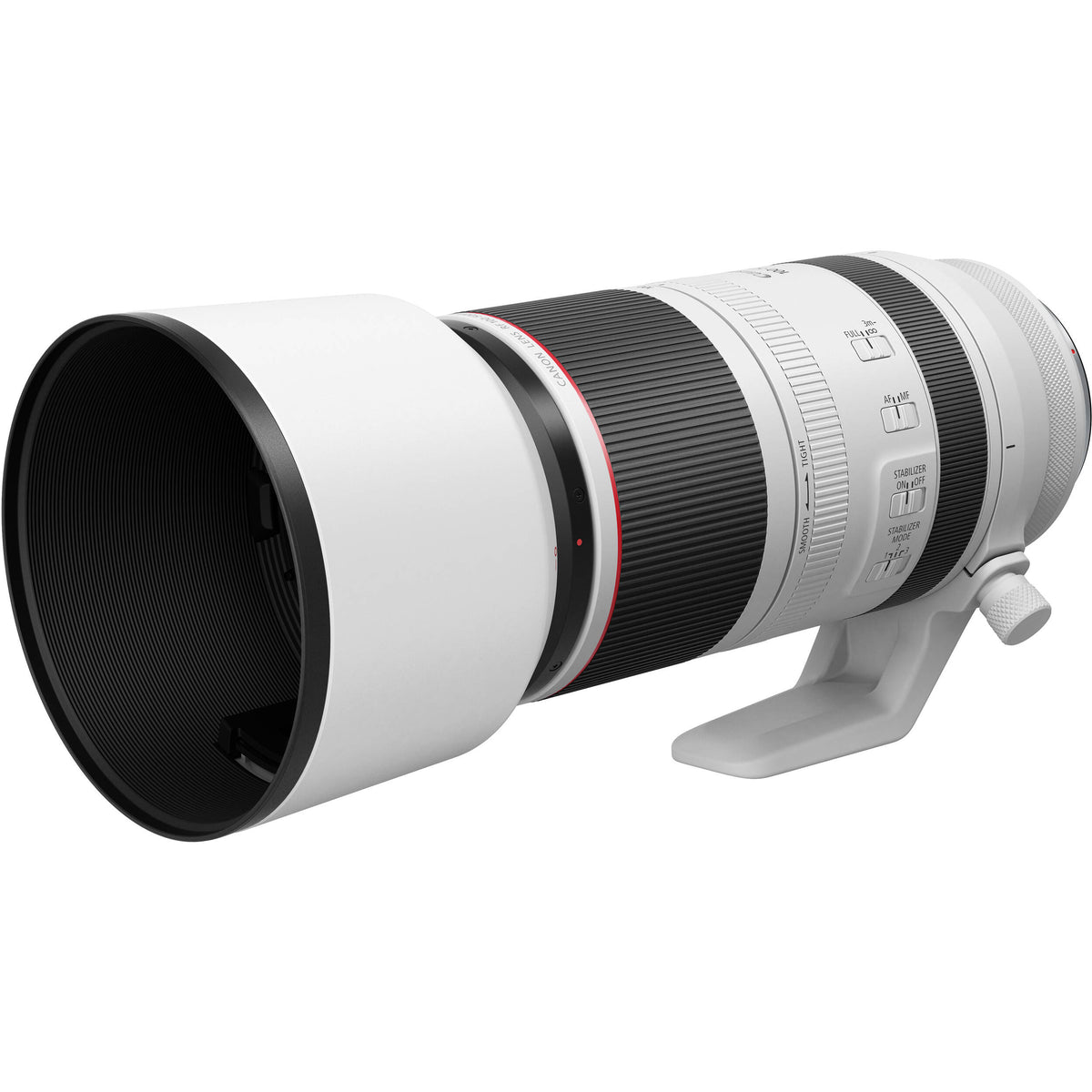 Lente Canon RF 100-500mm f/4.5-7.1 L IS USM