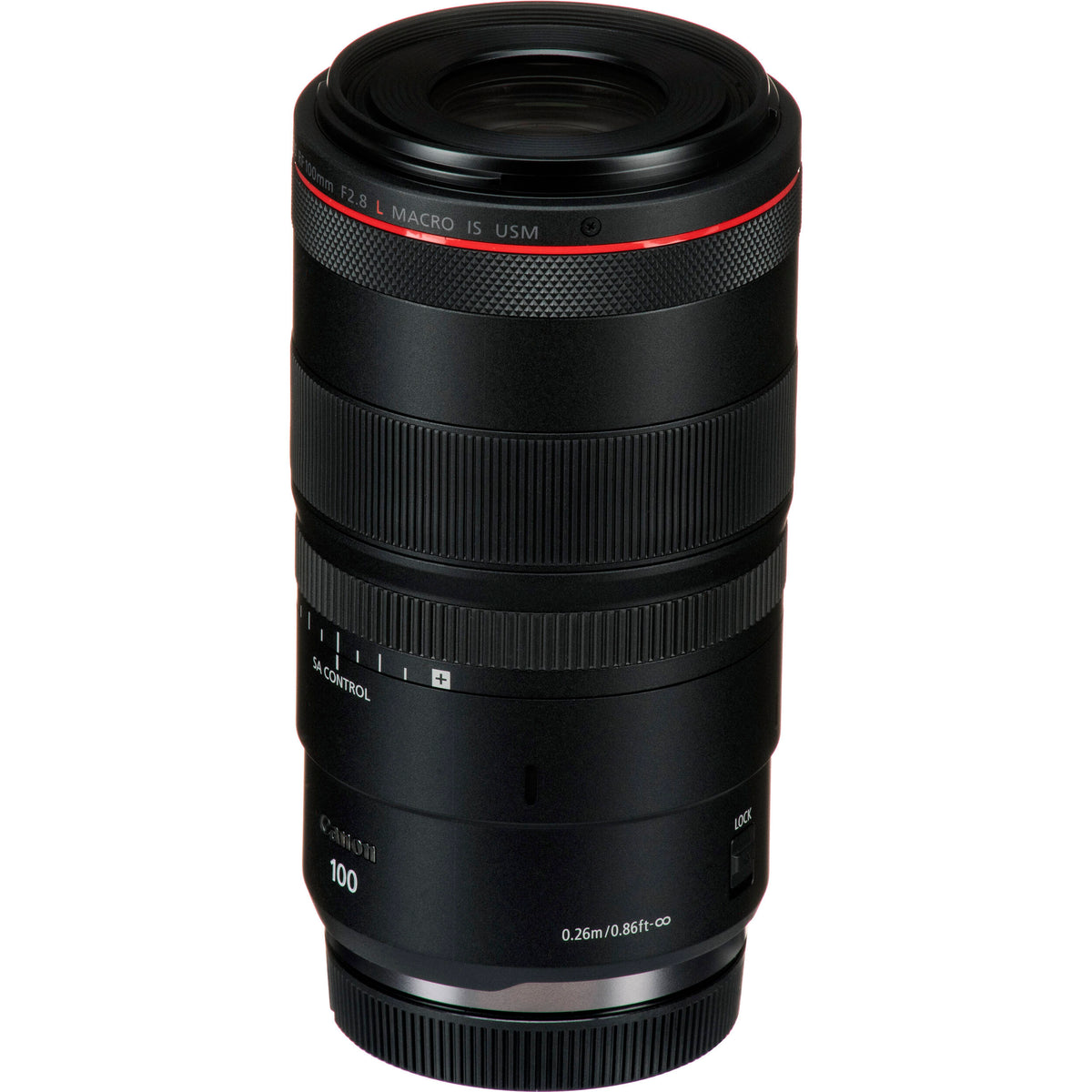 Lente Canon RF 100mm f/2.8 L Macro IS USM - en uso