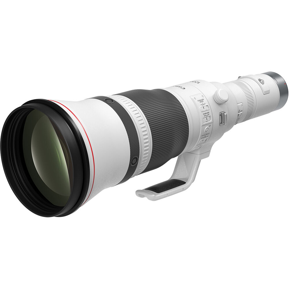 Lente Canon RF 1200mm f/8 L IS USM - vista trasera