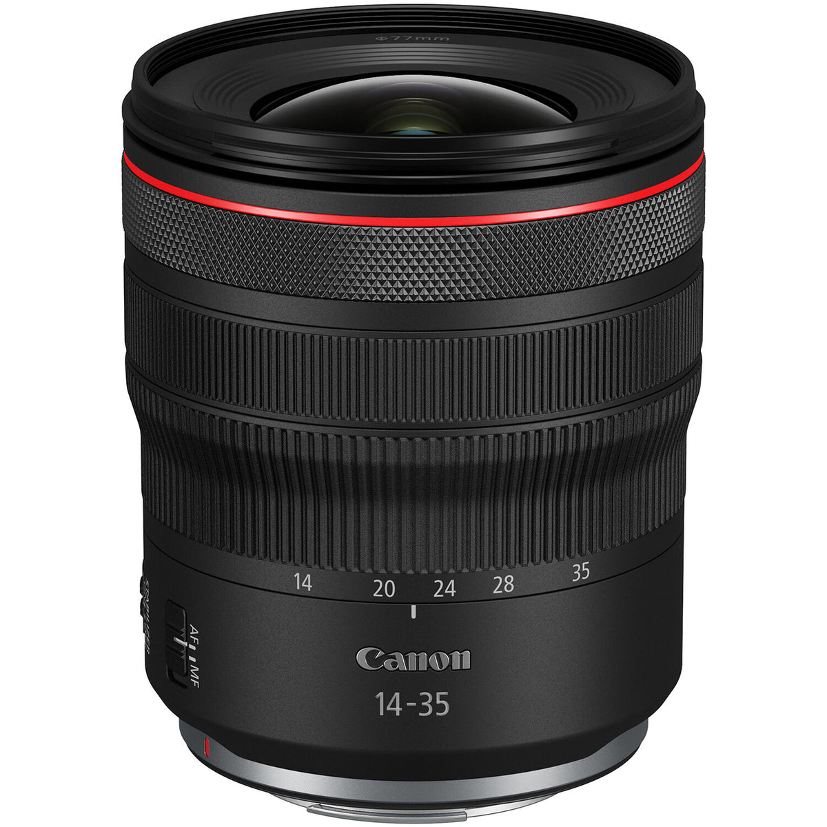 Lente Canon RF 14-35mm f/4 L IS USM - vista principal