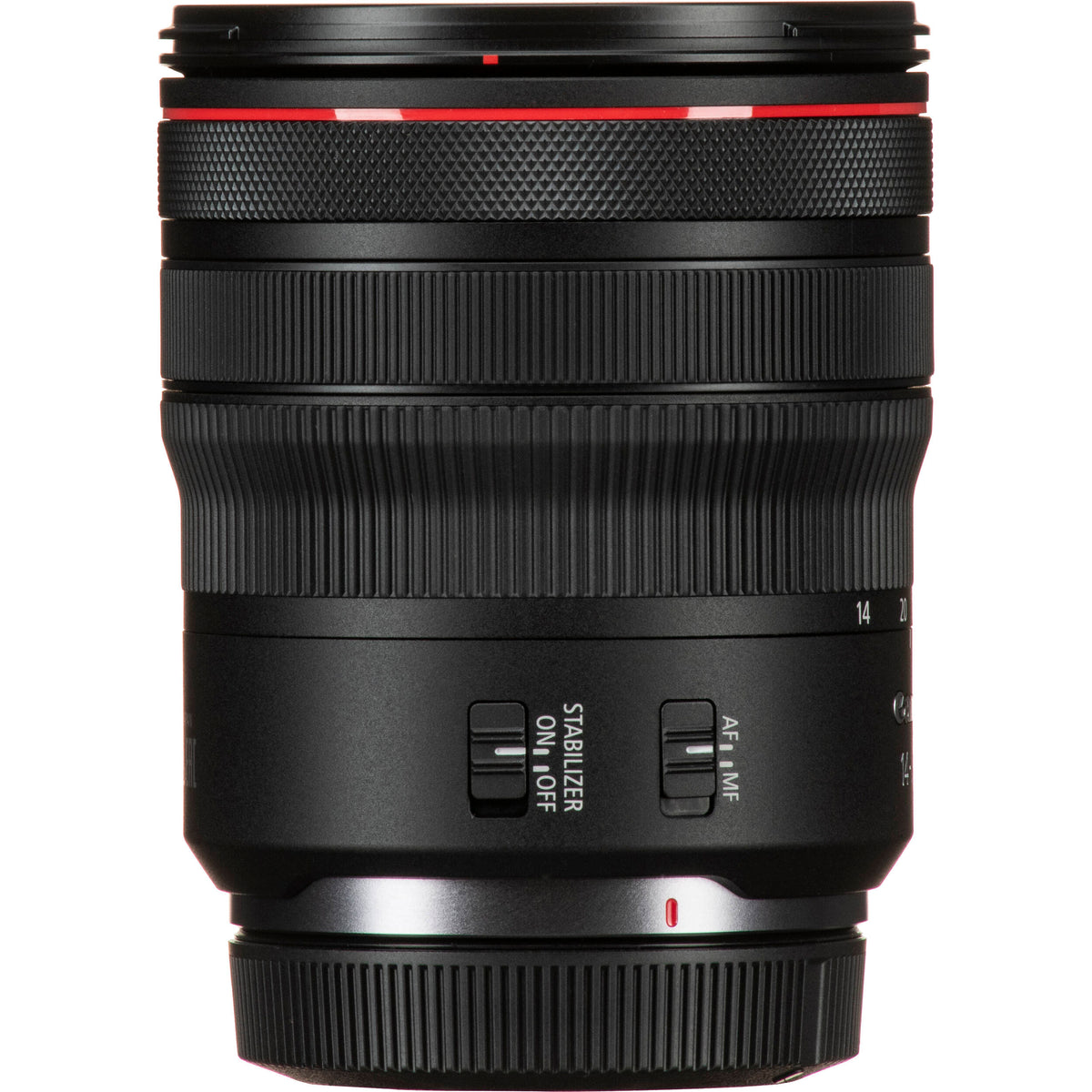 Lente Canon RF 14-35mm f/4 L IS USM - detalle