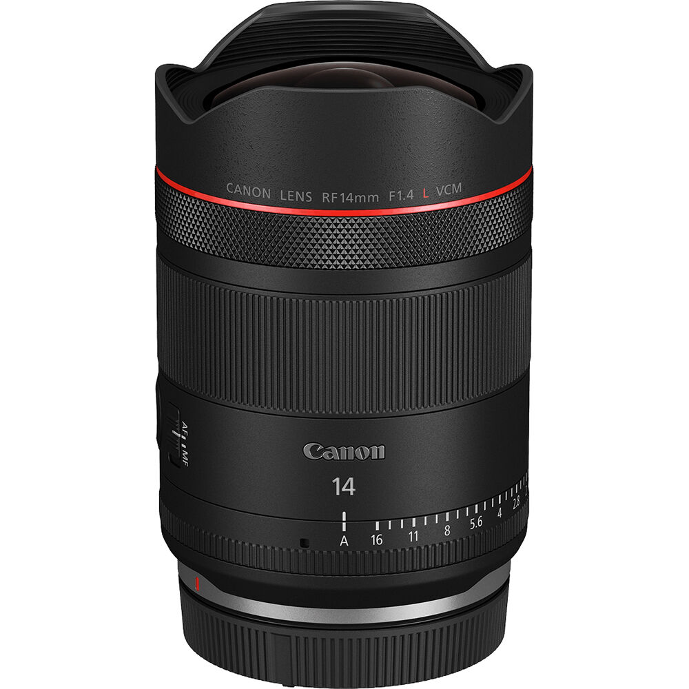 Lente Canon RF 14mm f/1.4 L VCM - vista principal