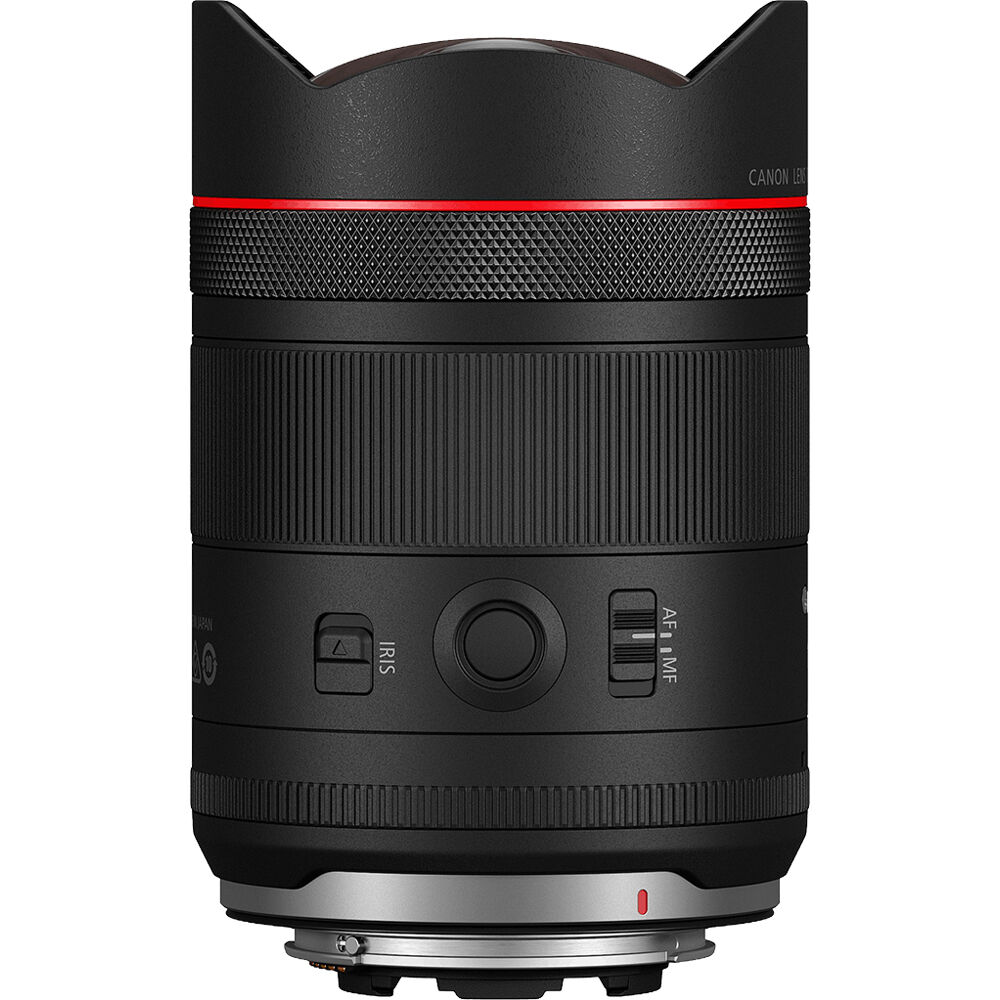 Lente Canon RF 14mm f/1.4 L VCM - vista trasera