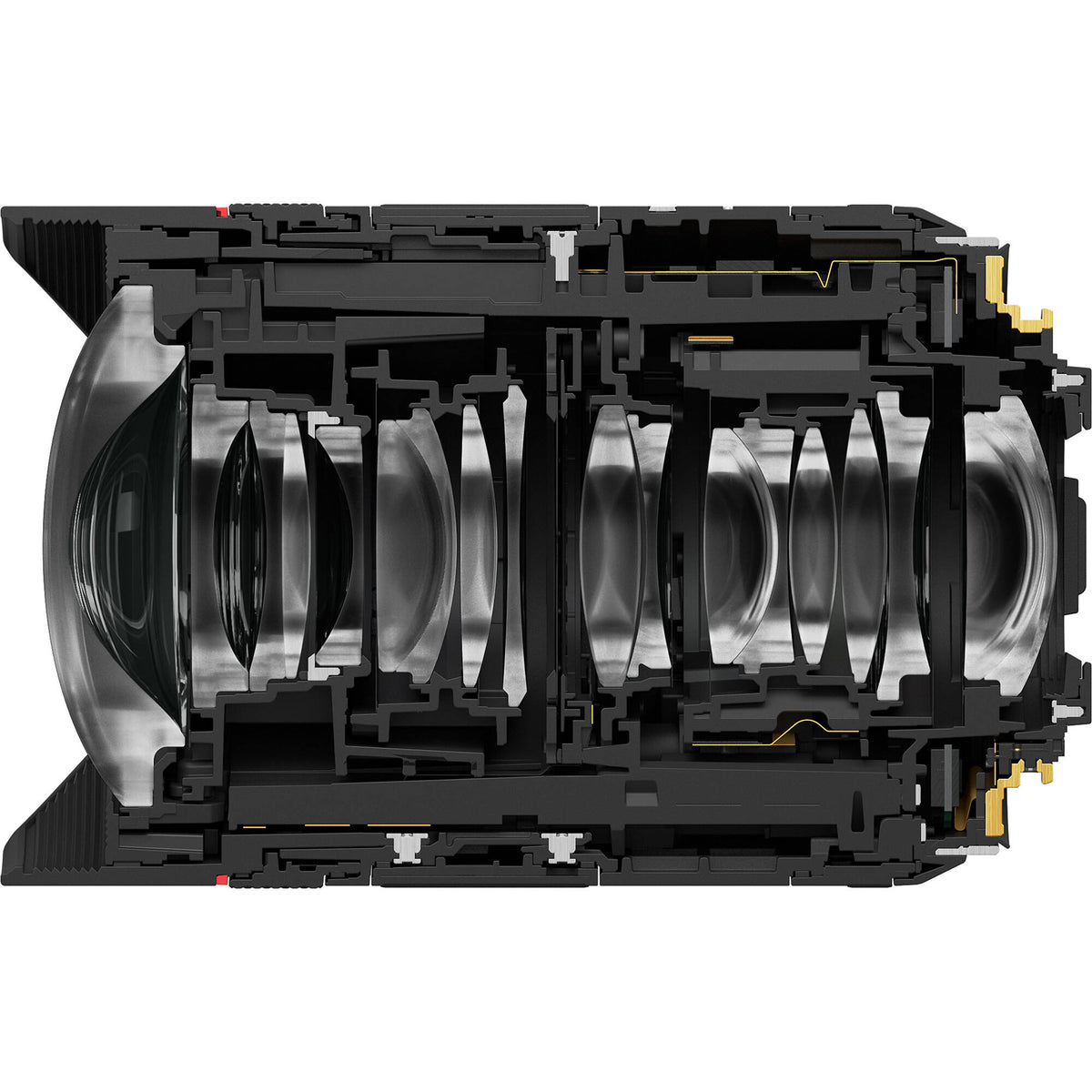 Lente Canon RF 14mm f/1.4 L VCM - detalle