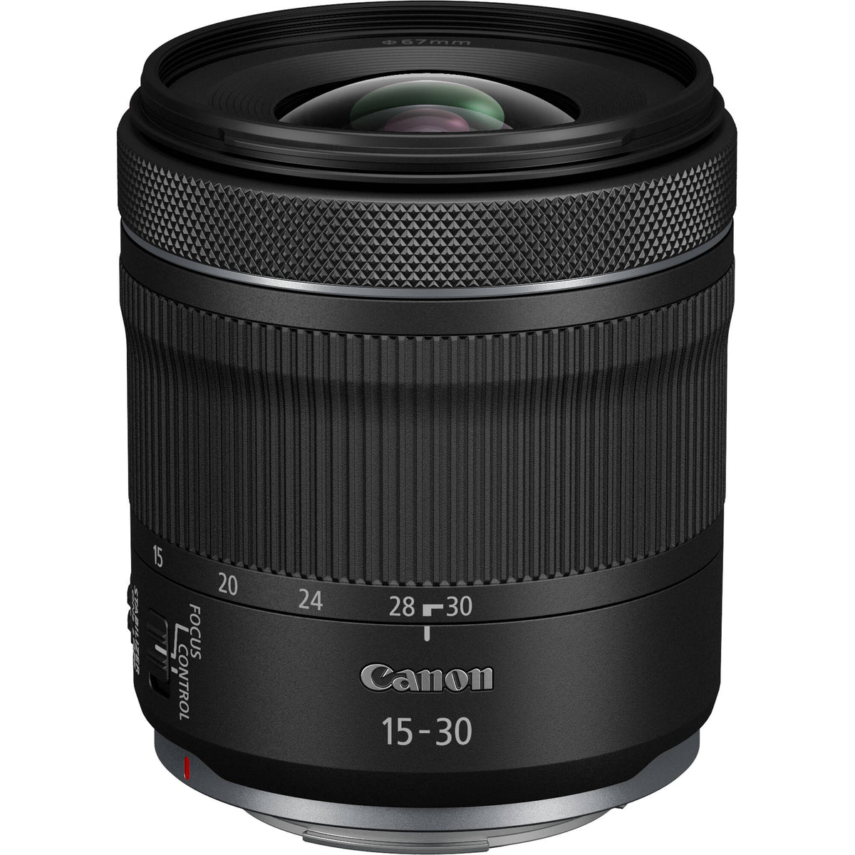 Lente Canon RF 15-30mm f/4.5-6.3 IS STM - vista principal