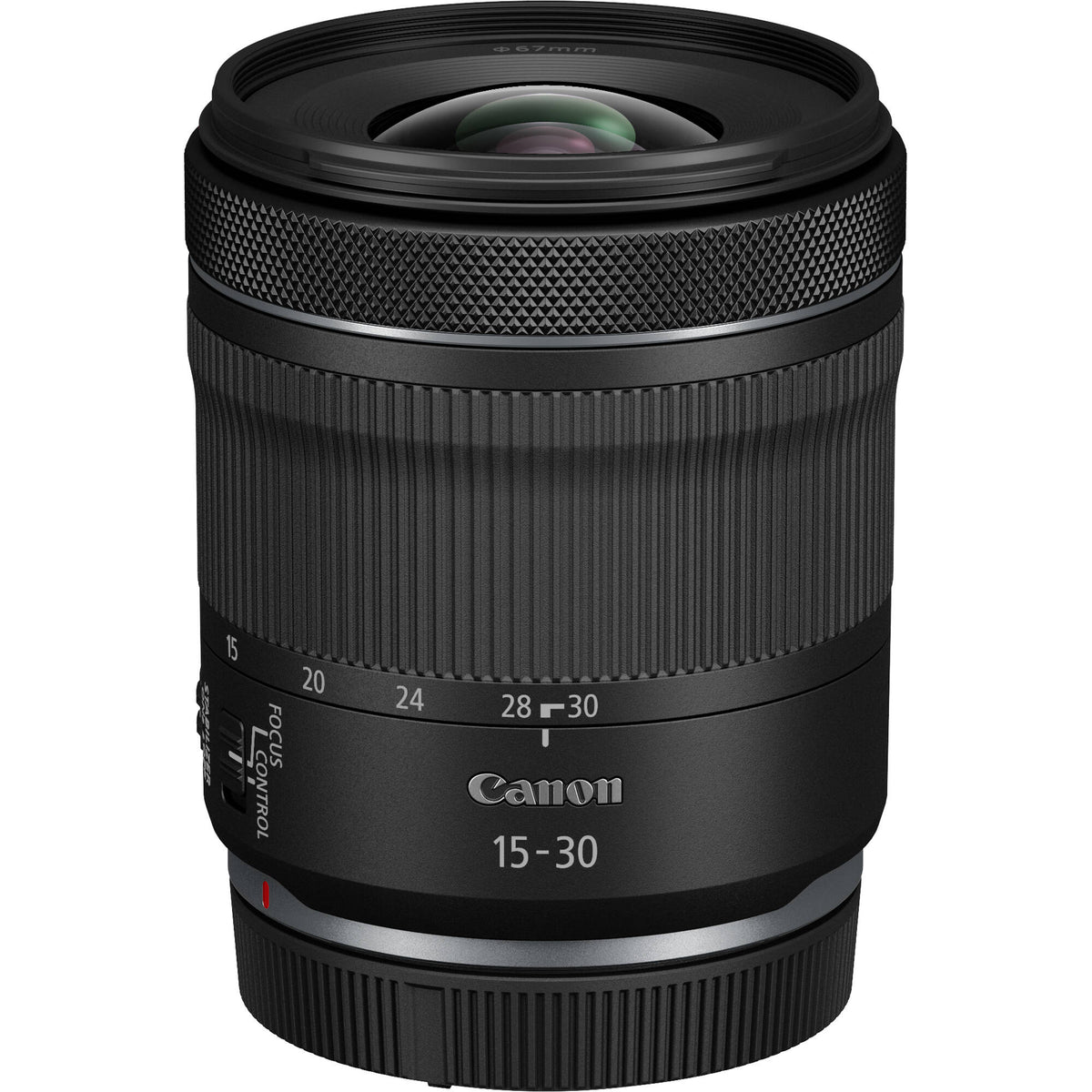 Lente Canon RF 15-30mm f/4.5-6.3 IS STM - detalle