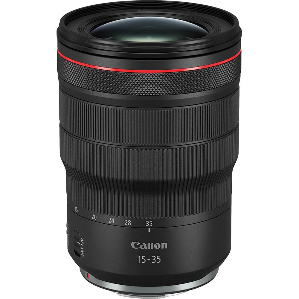 Lente Canon RF 15-35mm f/2.8 L IS USM - vista principal