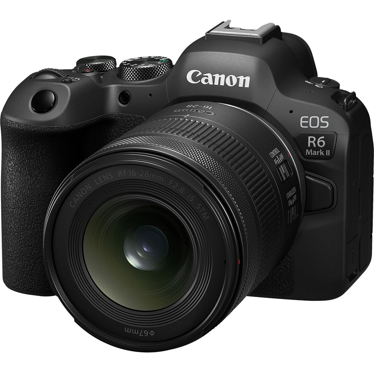 Lente Canon RF 16-28mm f/2.8 IS STM - detalle