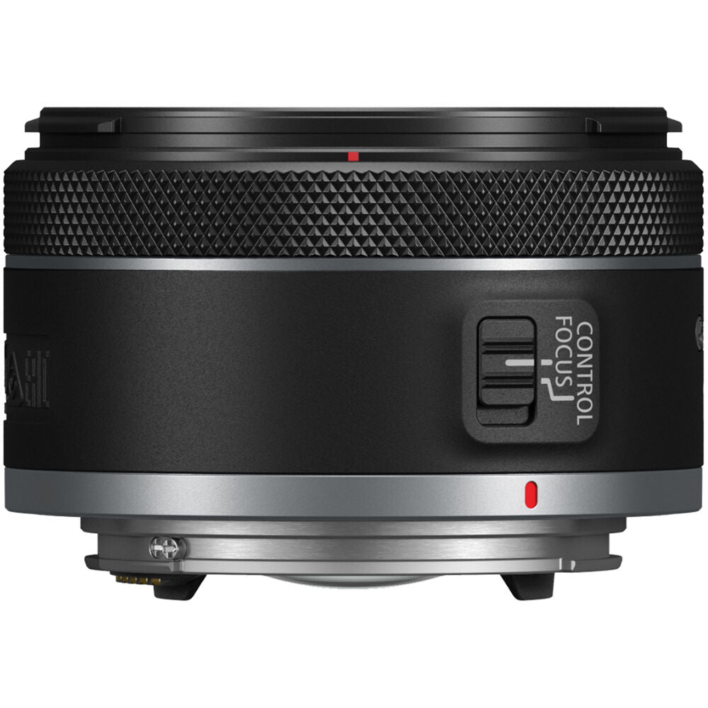 Lente Canon RF 16mm f/2.8 STM - vista lateral