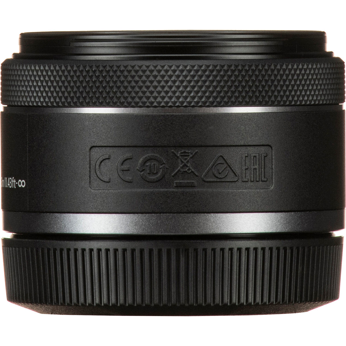 Lente Canon RF 16mm f/2.8 STM - en uso