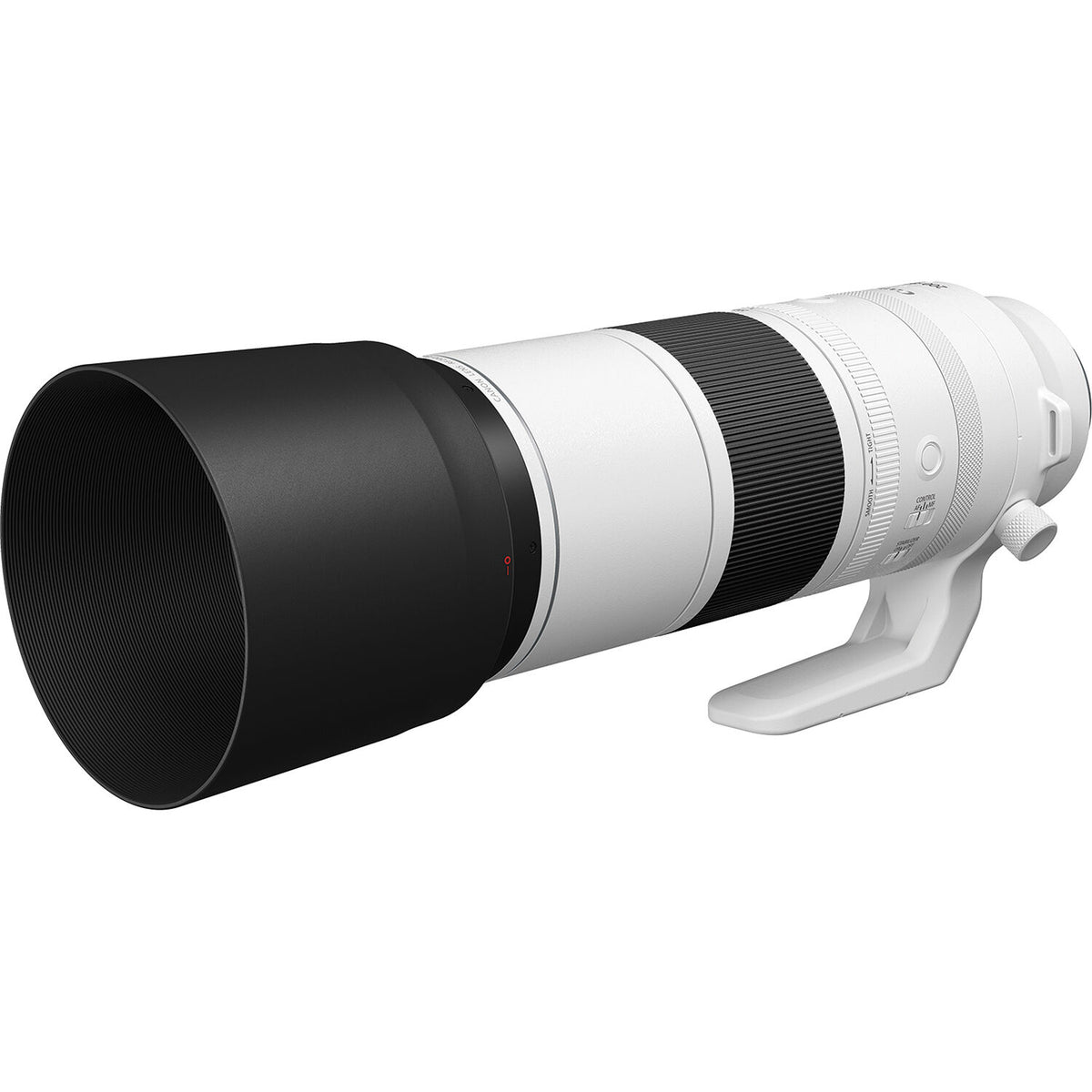 Lente Canon RF 200-800mm f/6.3-9 IS USM - vista lateral