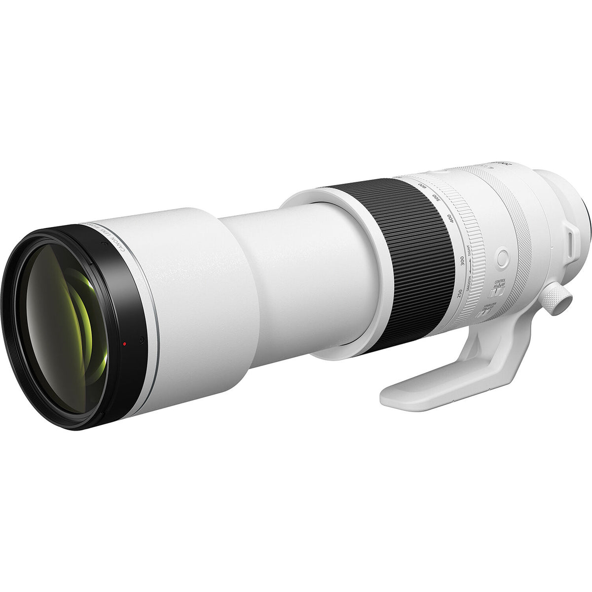 Lente Canon RF 200-800mm f/6.3-9 IS USM - puertos y conexiones