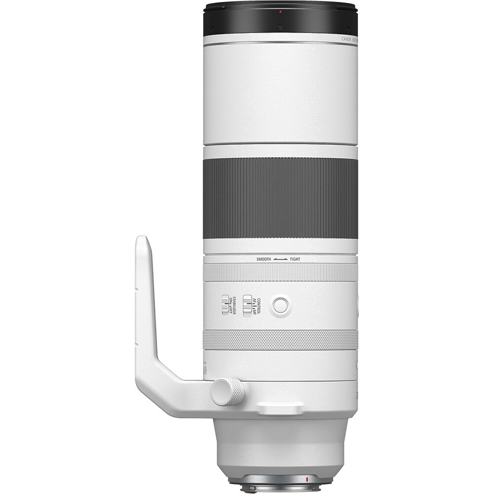 Lente Canon RF 200-800mm f/6.3-9 IS USM - detalle
