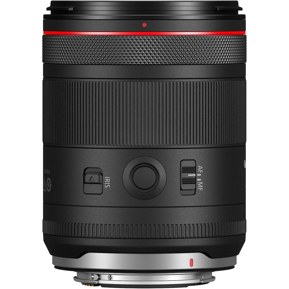 Lente Canon RF 20mm f/1.4 L VCM - vista trasera