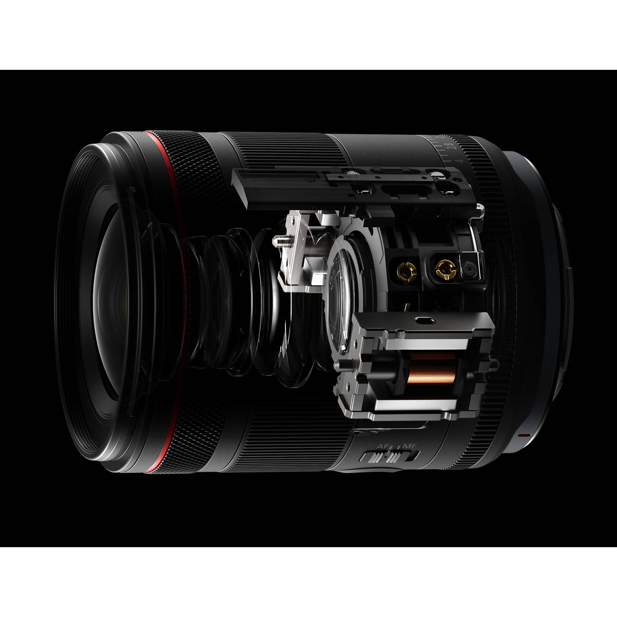 Lente Canon RF 20mm f/1.4 L VCM - en uso