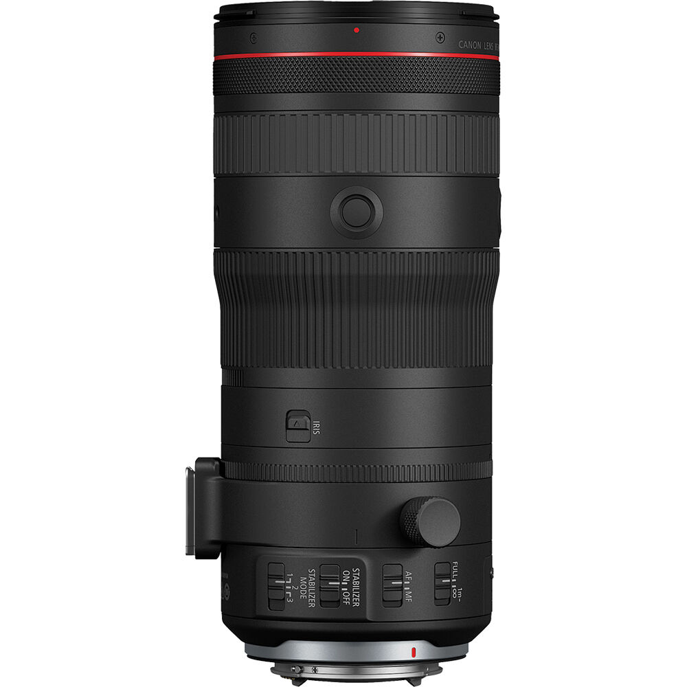 Lente Canon RF 24-105mm f/2.8 L IS USM Z - vista trasera