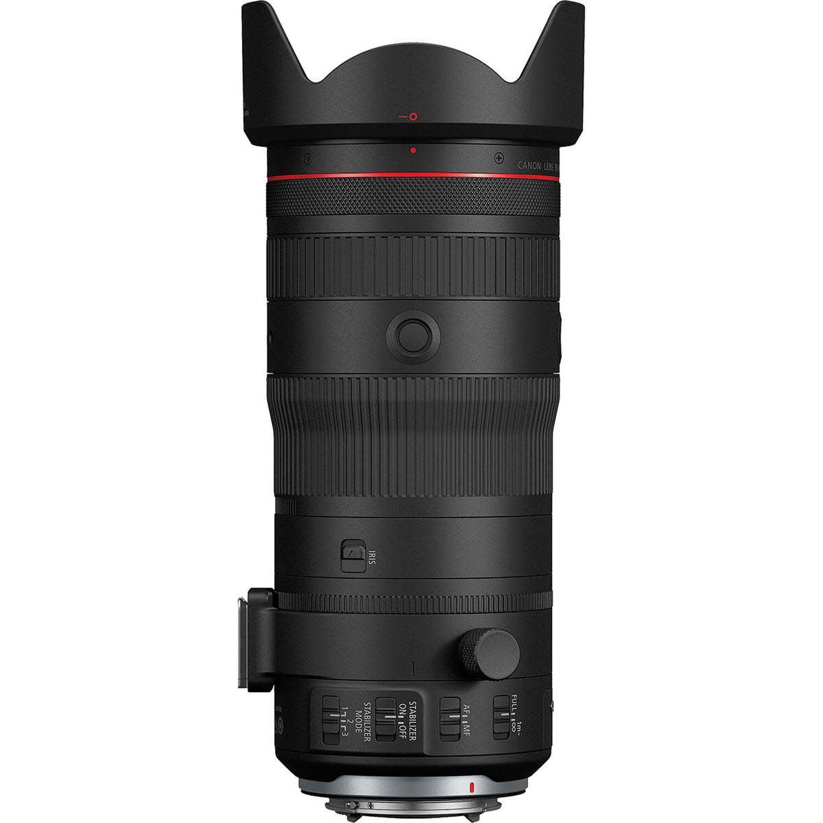 Lente Canon RF 24-105mm f/2.8 L IS USM Z - detalle