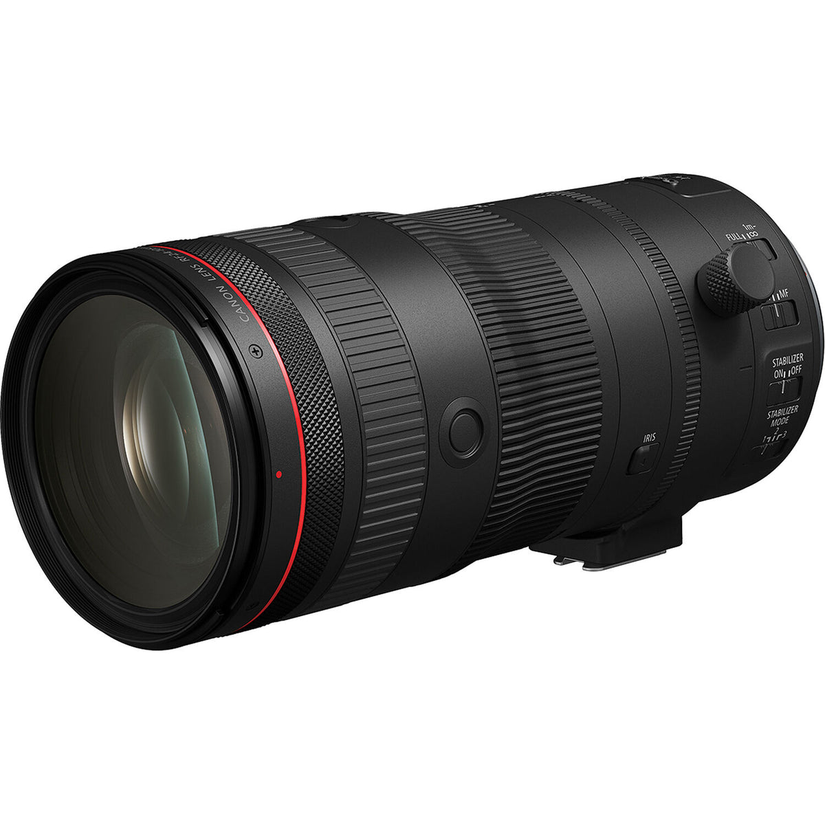 Lente Canon RF 24-105mm f/2.8 L IS USM Z - en uso