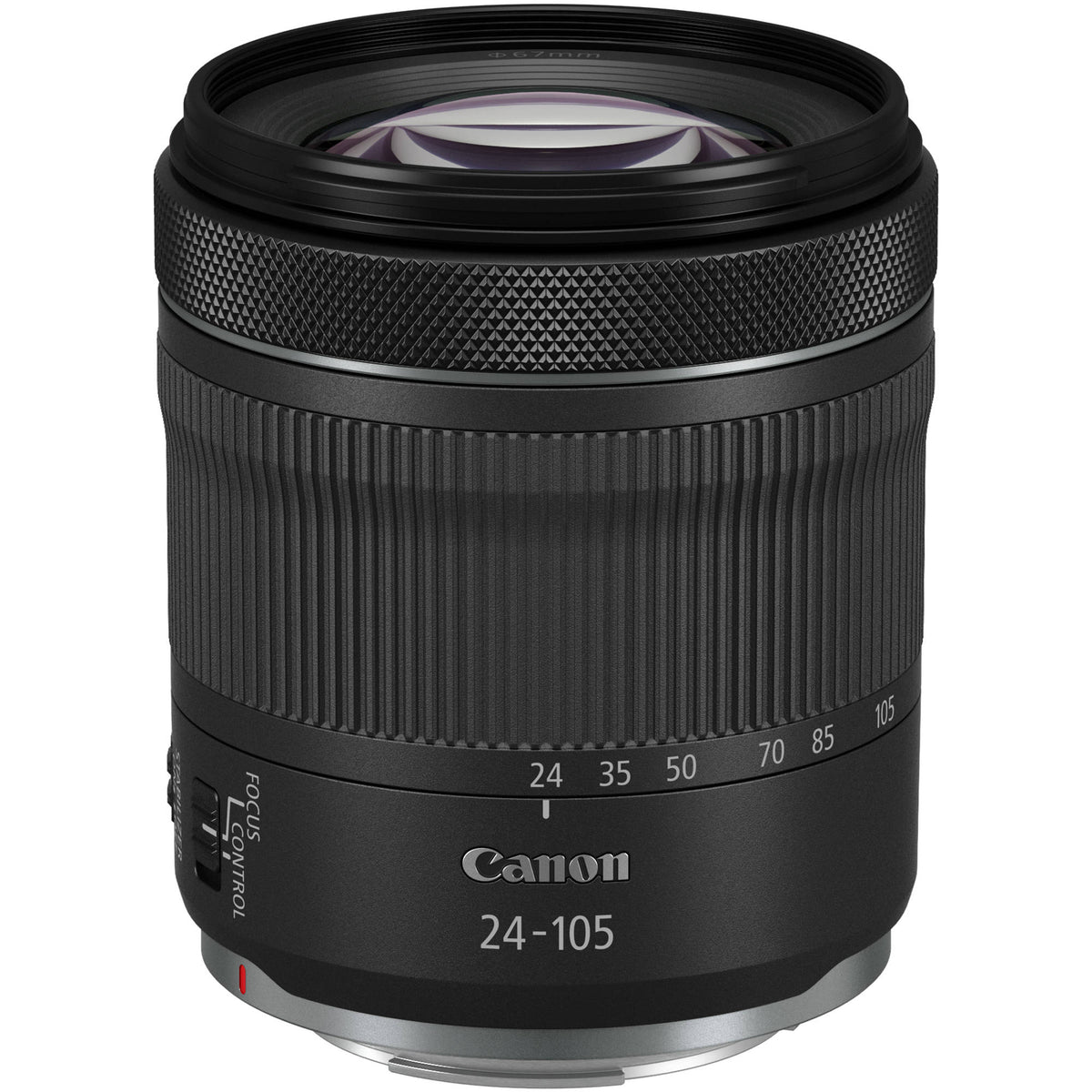 Lente Canon RF 24-105mm f/4-7.1 IS STM - vista principal