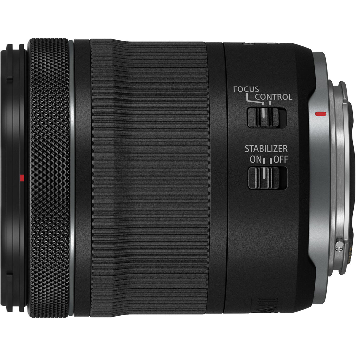 Lente Canon RF 24-105mm f/4-7.1 IS STM - puertos y conexiones