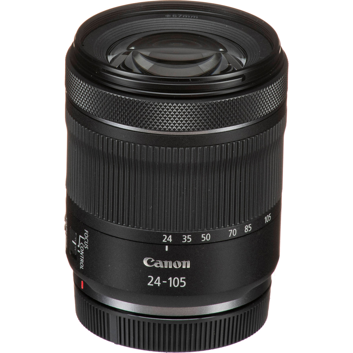 Lente Canon RF 24-105mm f/4-7.1 IS STM - detalle