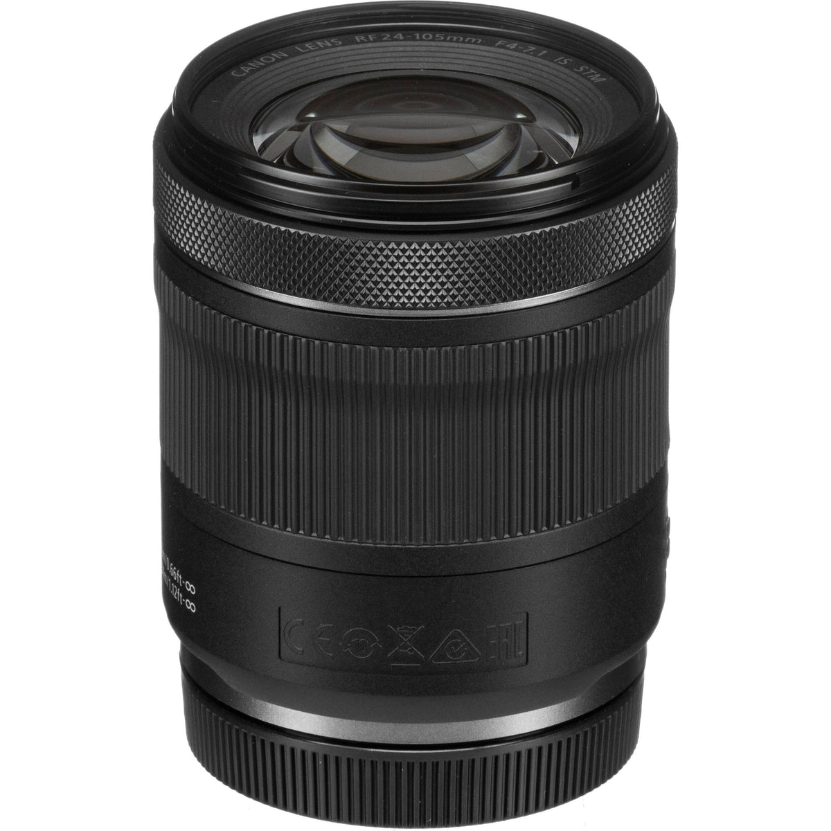 Lente Canon RF 24-105mm f/4-7.1 IS STM - en uso