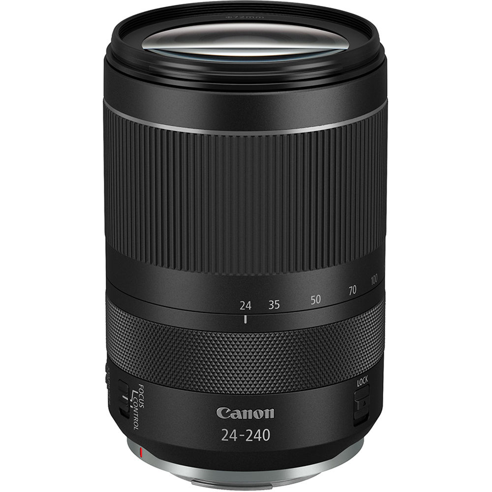 Lente Canon RF 24-240mm f/4-6.3 IS USM - vista principal
