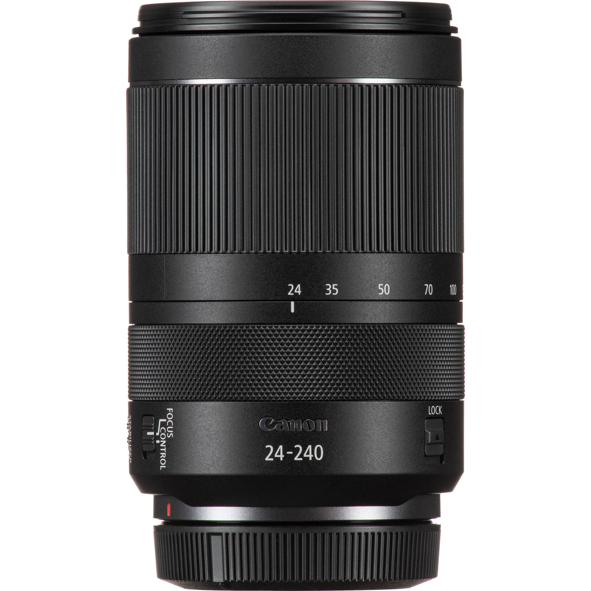 Lente Canon RF 24-240mm f/4-6.3 IS USM - puertos y conexiones