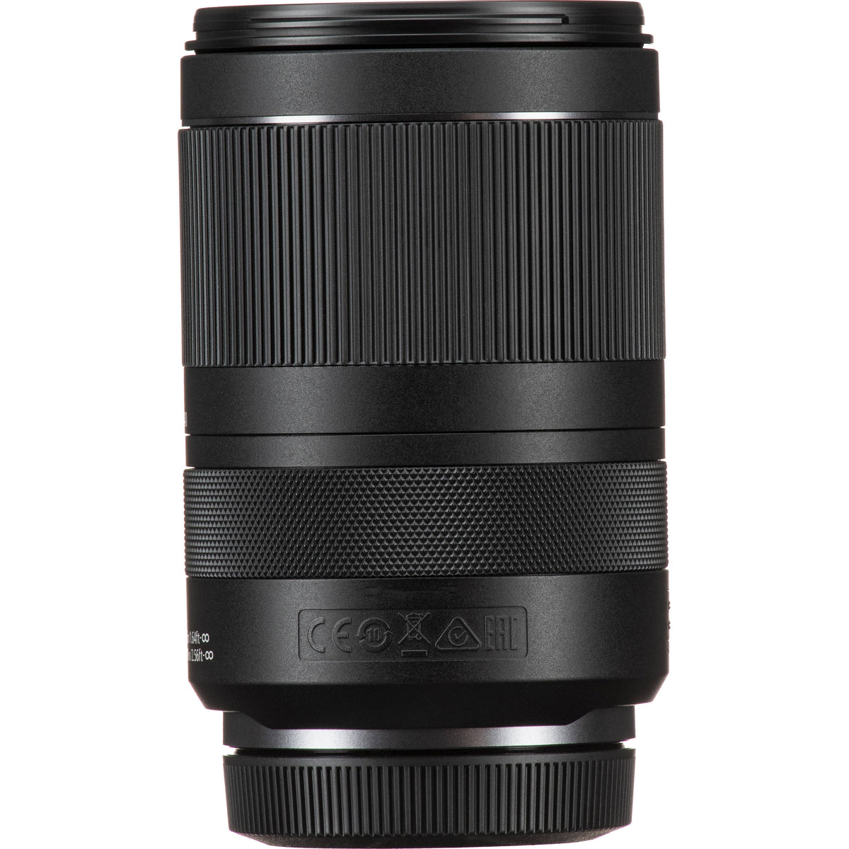 Lente Canon RF 24-240mm f/4-6.3 IS USM - contenido de la caja