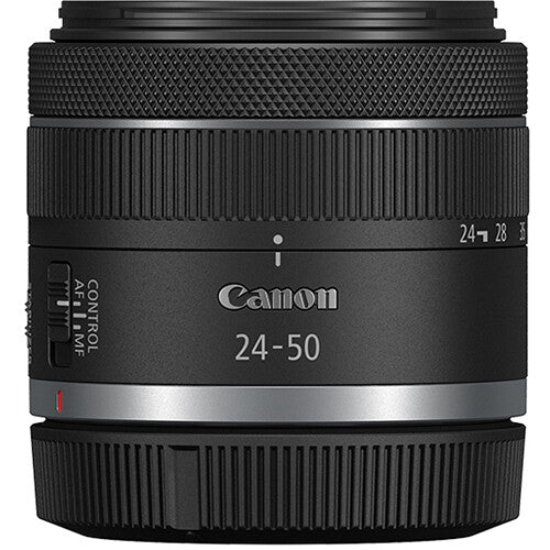 Lente Canon RF 24-50mm f/4.5-6.3 IS STM - en uso