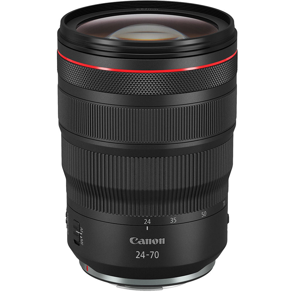 Lente Canon RF 24-70mm f/2.8 L IS USM - vista principal