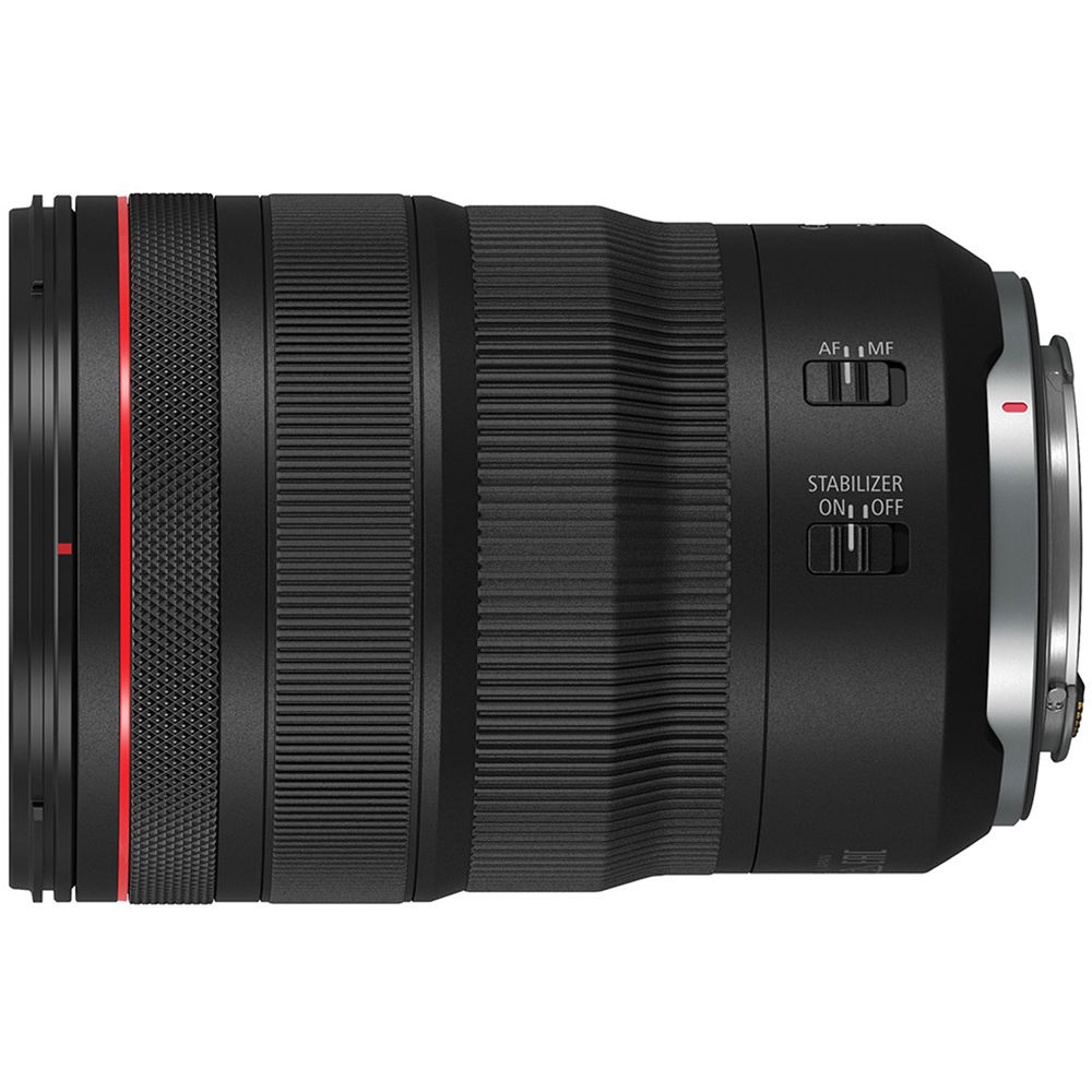 Lente Canon RF 24-70mm f/2.8 L IS USM - puertos y conexiones