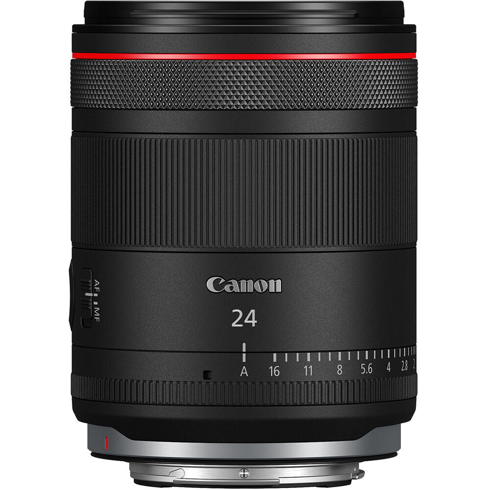 Lente Canon RF 24mm f/1.4 L VCM - vista trasera