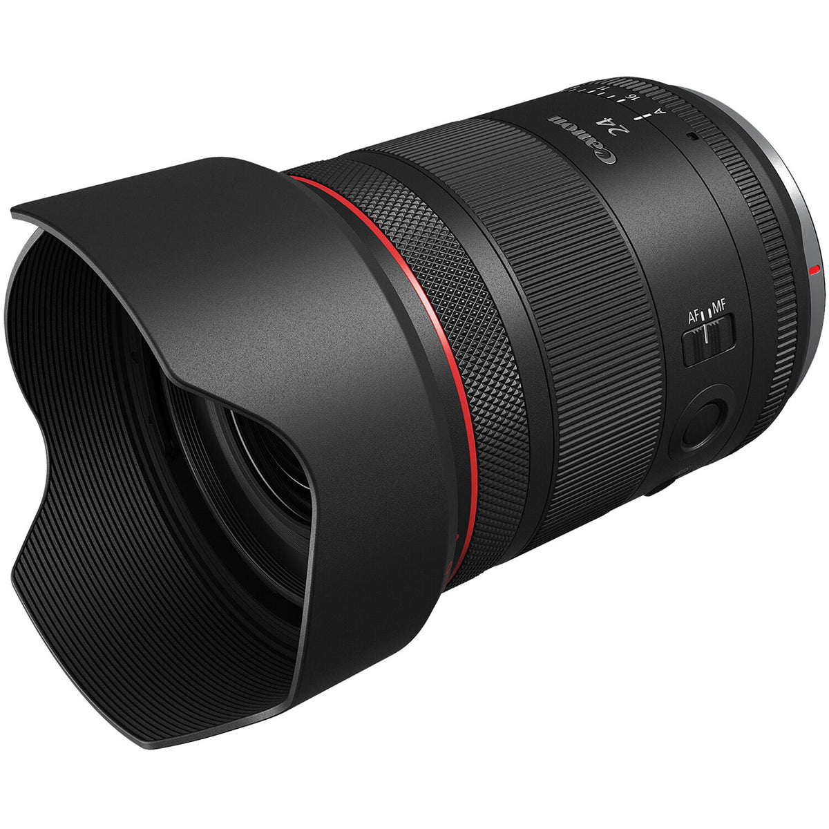 Lente Canon RF 24mm f/1.4 L VCM - detalle