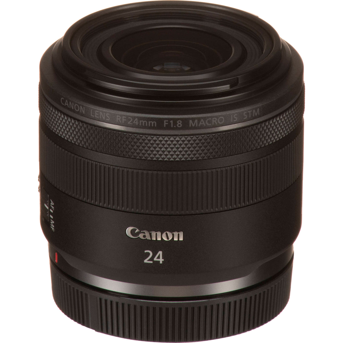 Lente Canon RF 24mm f/1.8 Macro IS STM - detalle