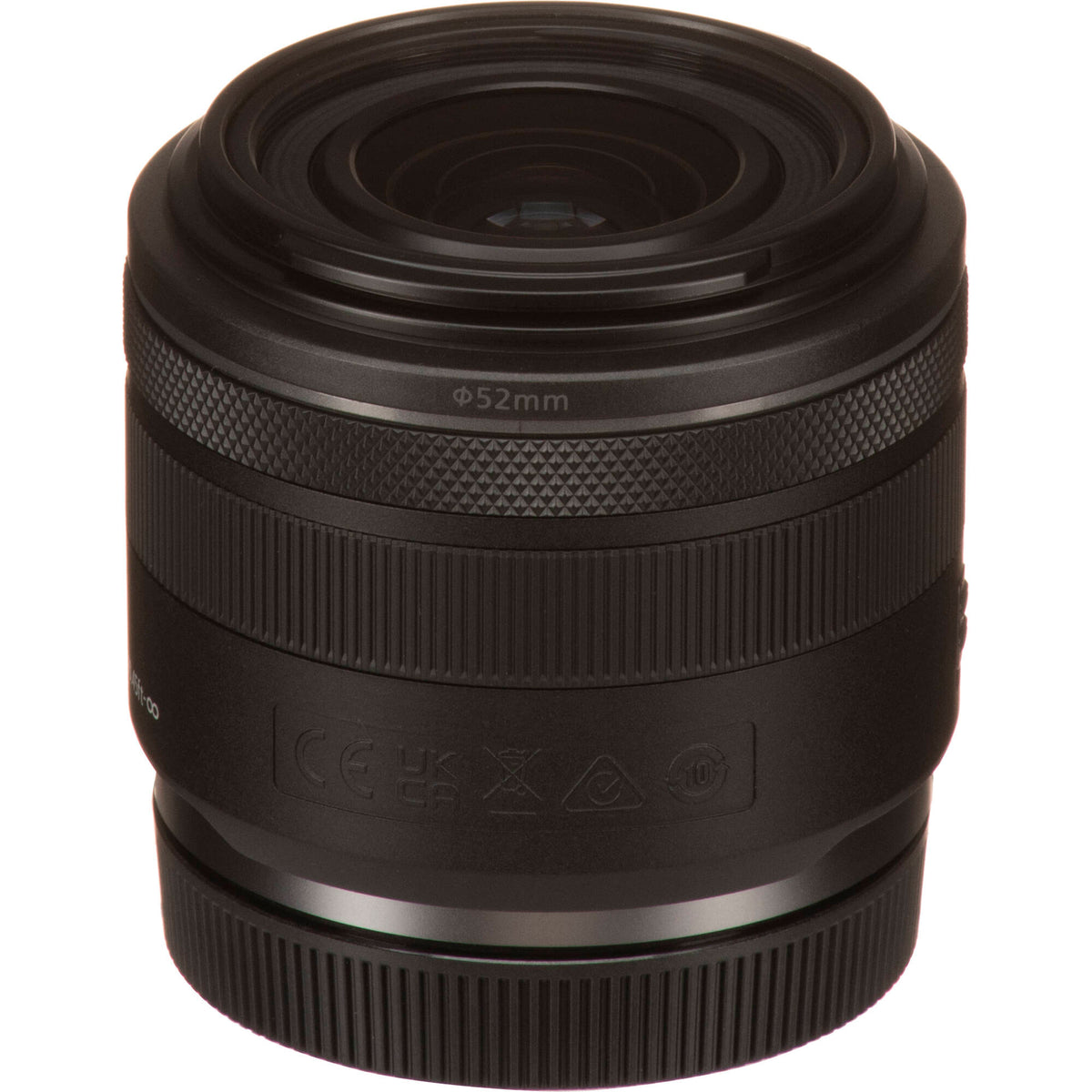 Lente Canon RF 24mm f/1.8 Macro IS STM - contenido de la caja