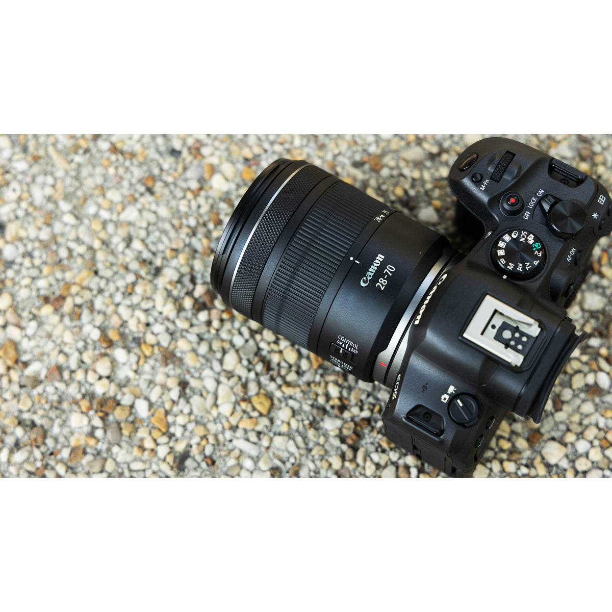 Lente Canon RF 28-70mm f/2.8 IS STM - detalle