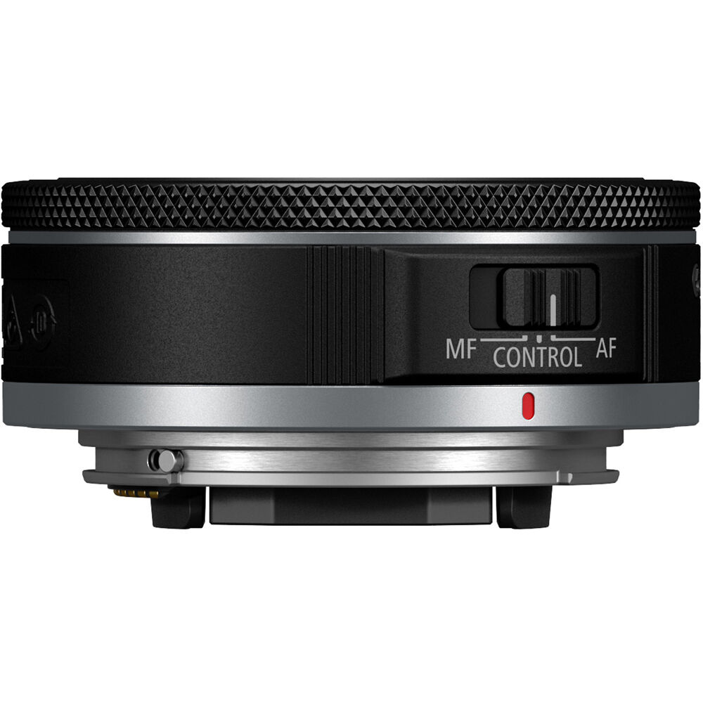 Lente Canon RF 28mm f/2.8 STM - vista lateral