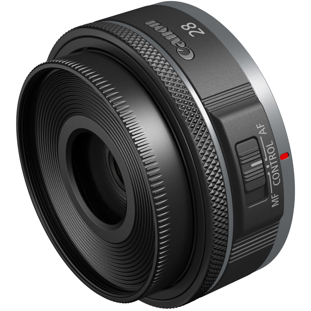Lente Canon RF 28mm f/2.8 STM - detalle