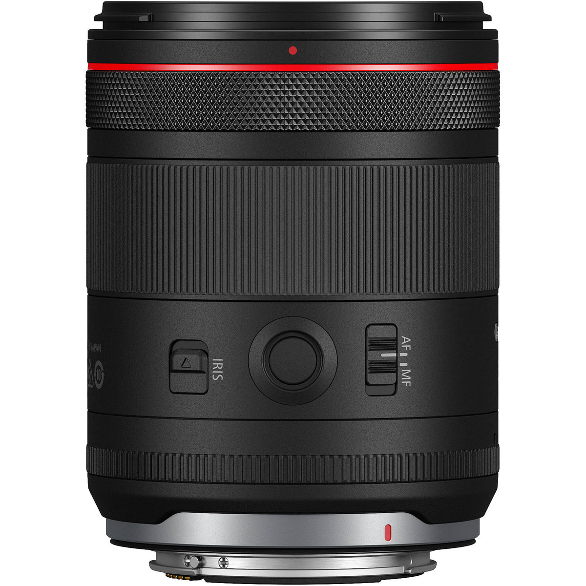 Lente Canon RF 35mm f/1.4 L VCM - vista frontal