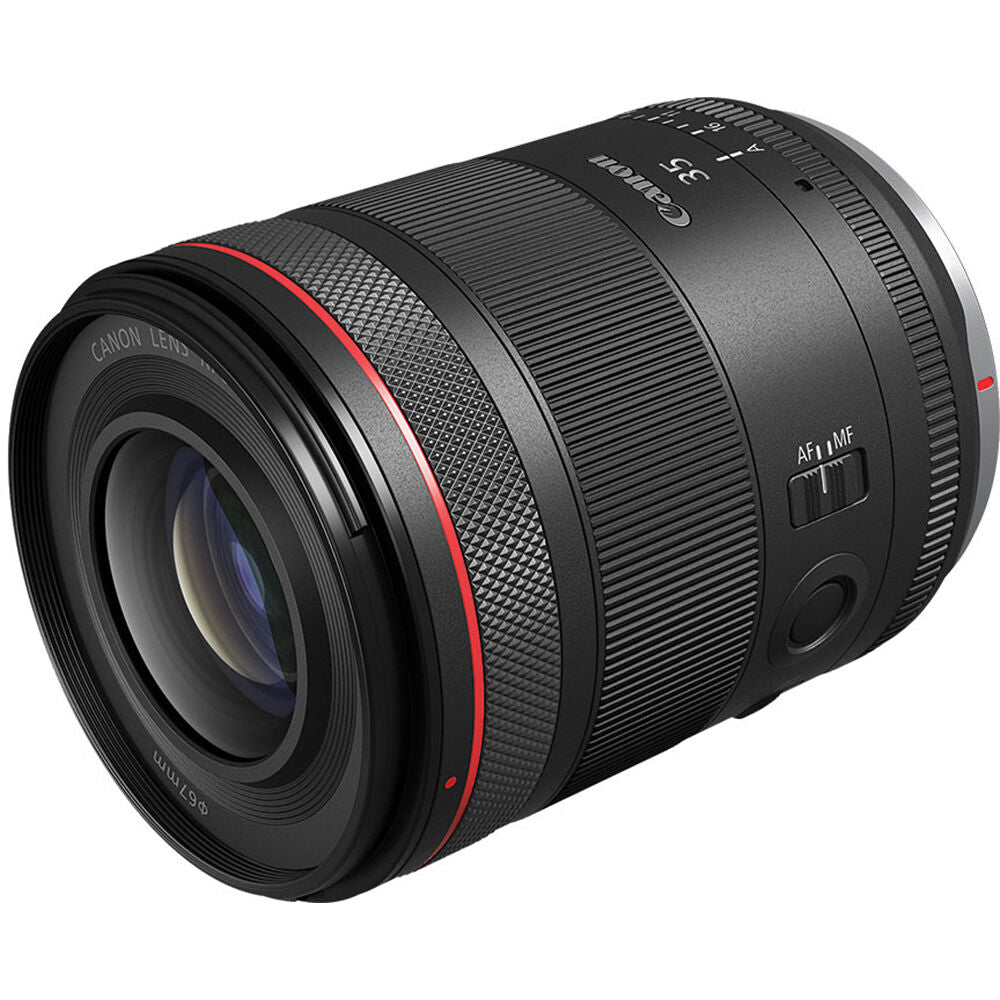 Lente Canon RF 35mm f/1.4 L VCM - vista lateral